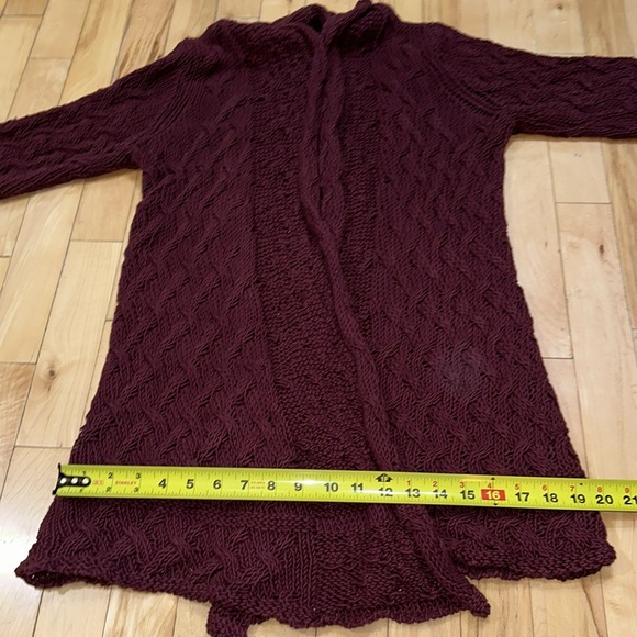 Tommy Bahama Knit Open Front Cardigan - Picture 8 of 8